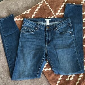 H&M Dark Blue Skinny Jeans